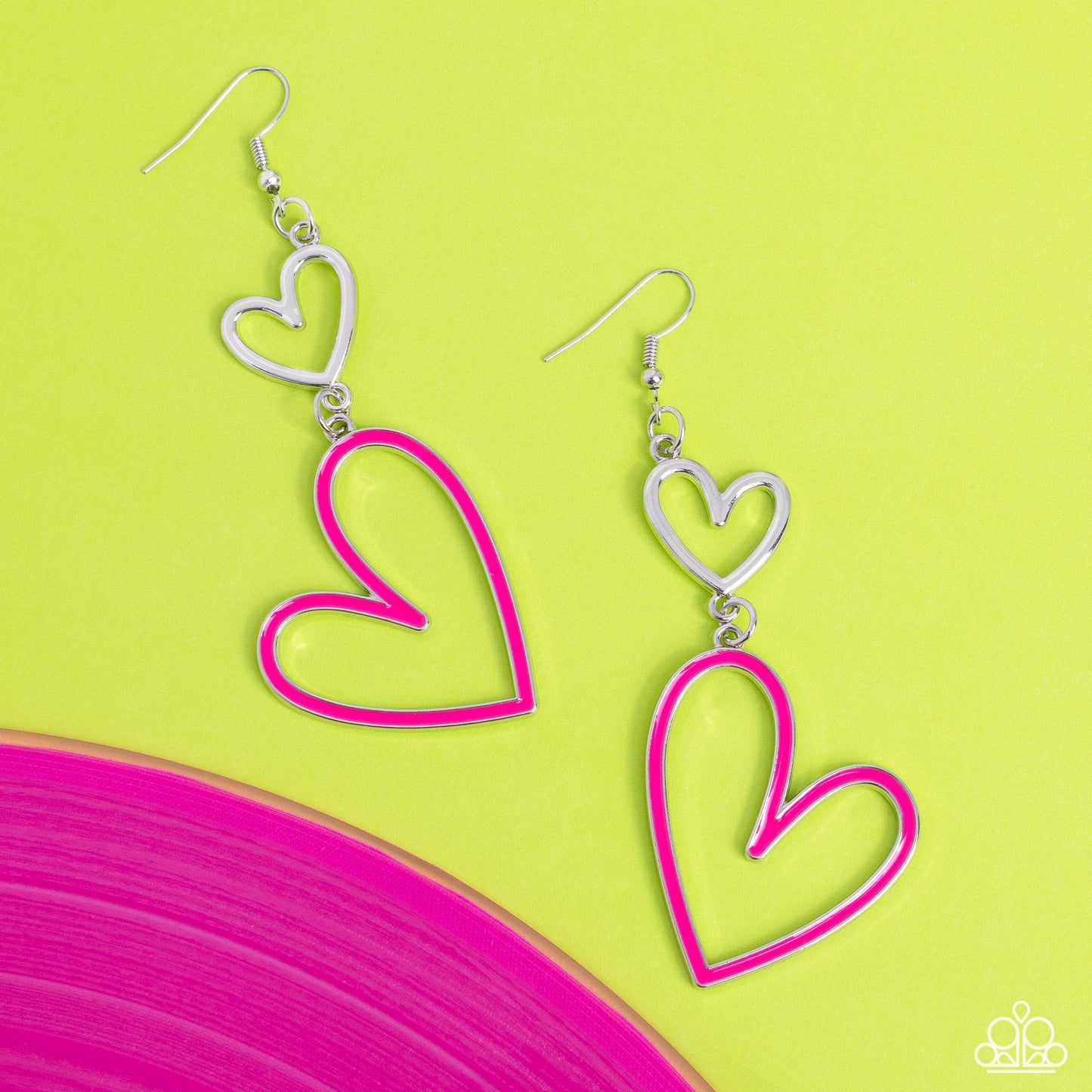 Pristine Pizzazz Pink Earrings (Pinky 122)