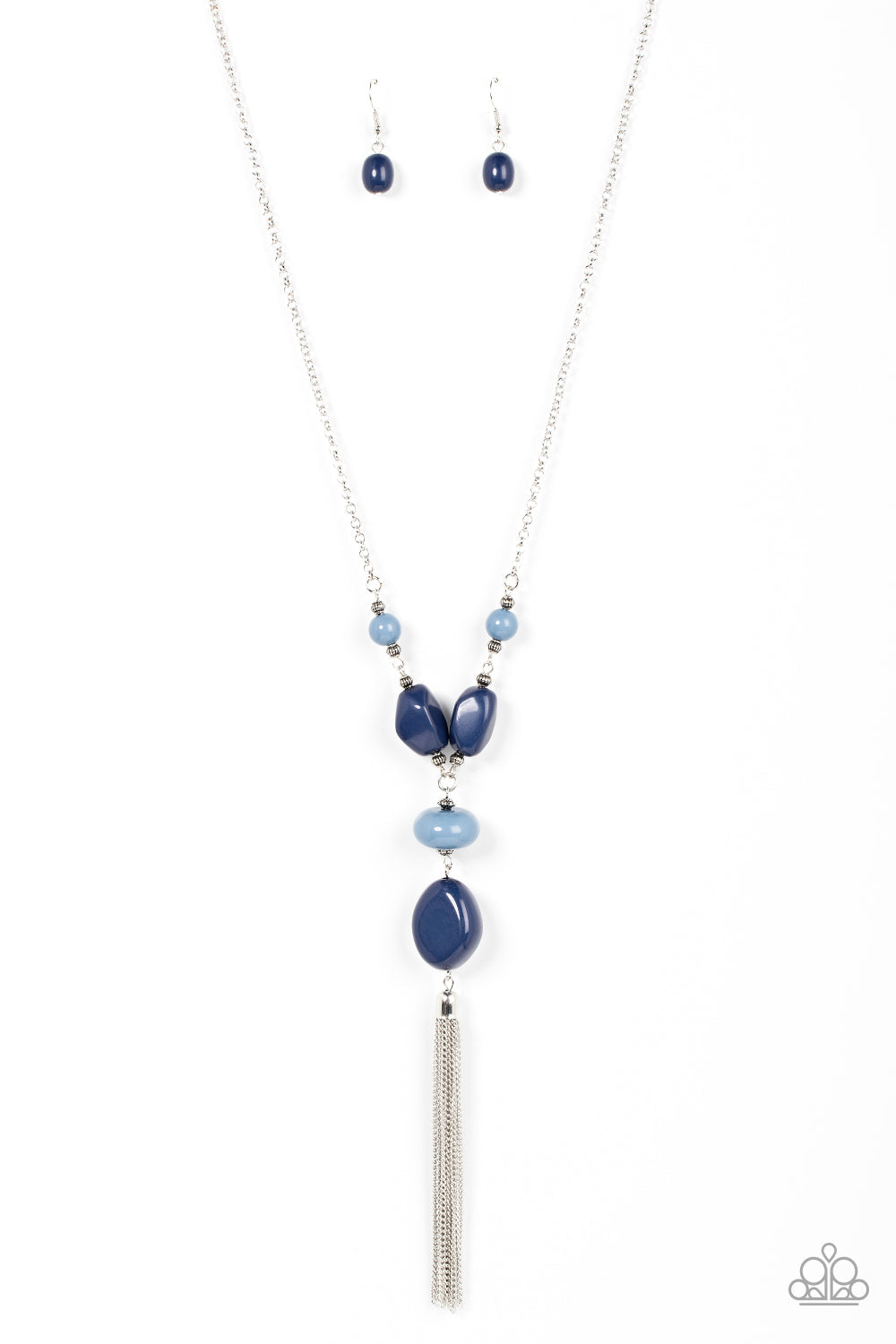 Heavenly Harmony Blue Necklace (Yellow 190)