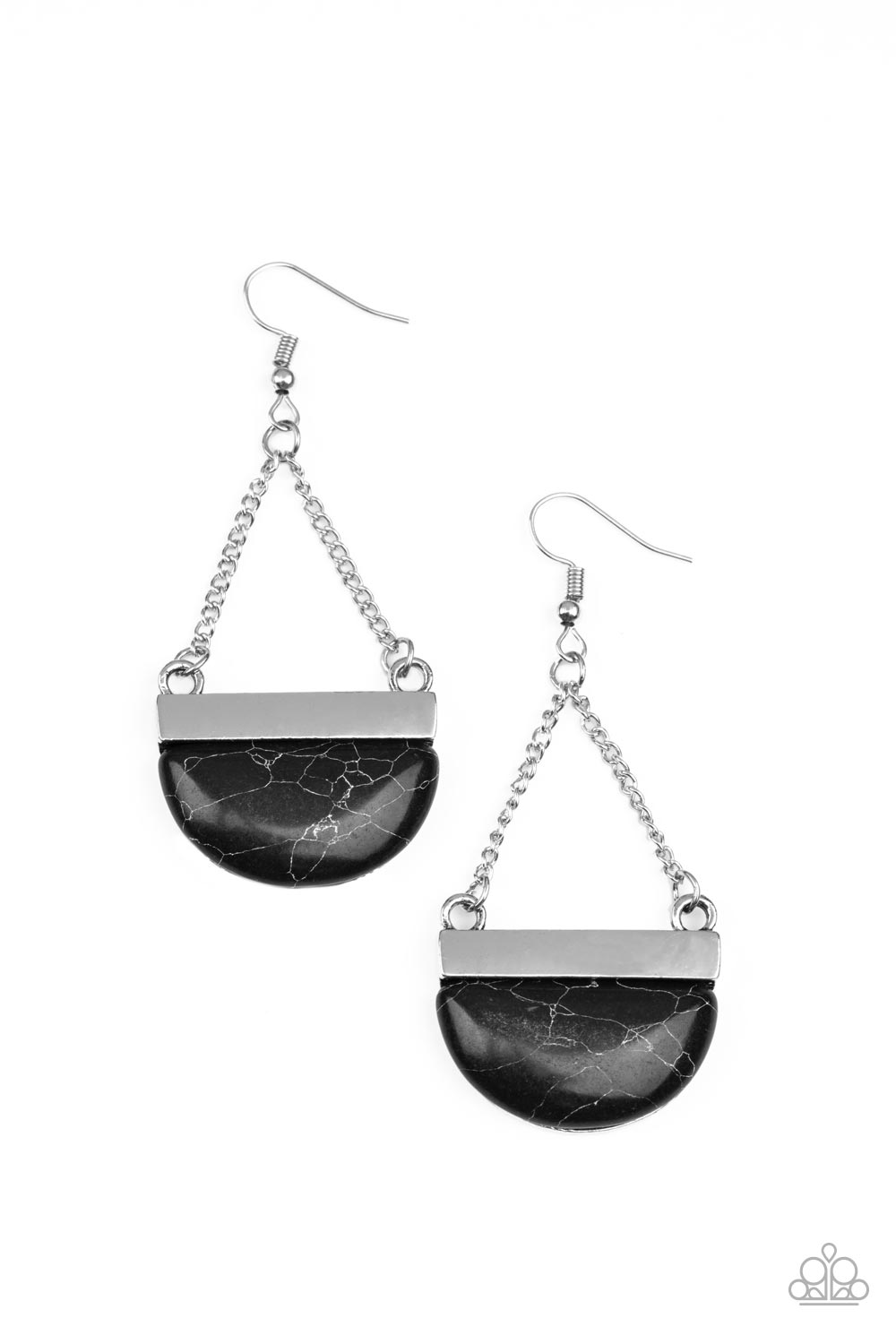 Mesa Mezzanine Black Earrings (Yellow 148)