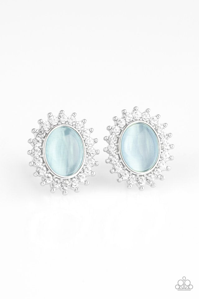 Hey There, Gorgeous Blue Earrings (Pinky 184)