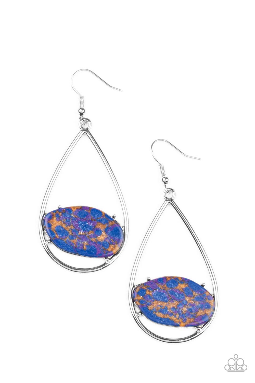 Tropical Terrazzo Multi Earrings (Pinky 139)