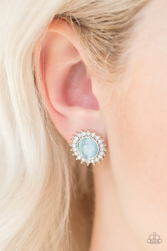 Hey There, Gorgeous Blue Earrings (Pinky 184)