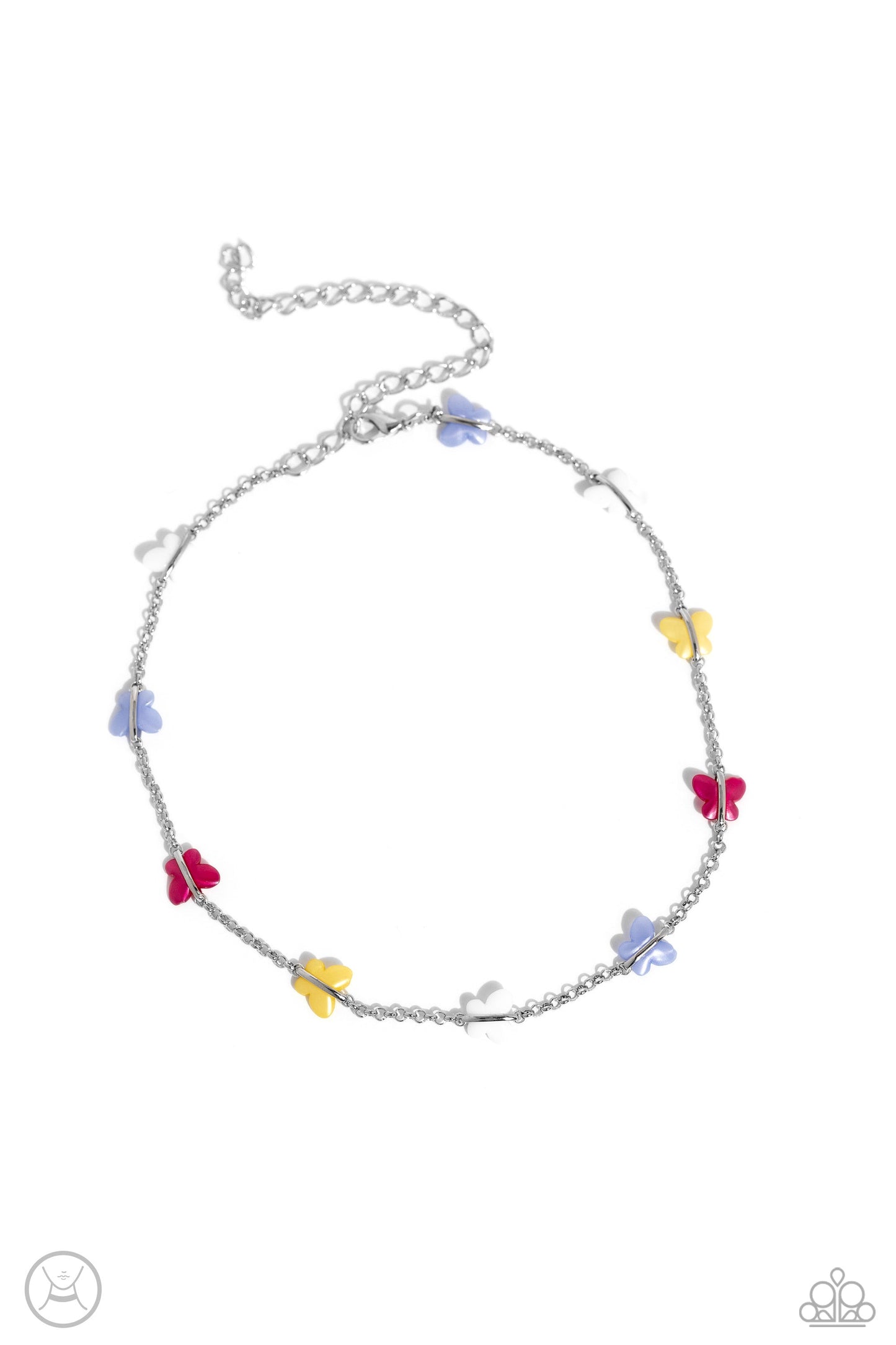 FLYING in Wait Multi Necklace (Yellow 184)