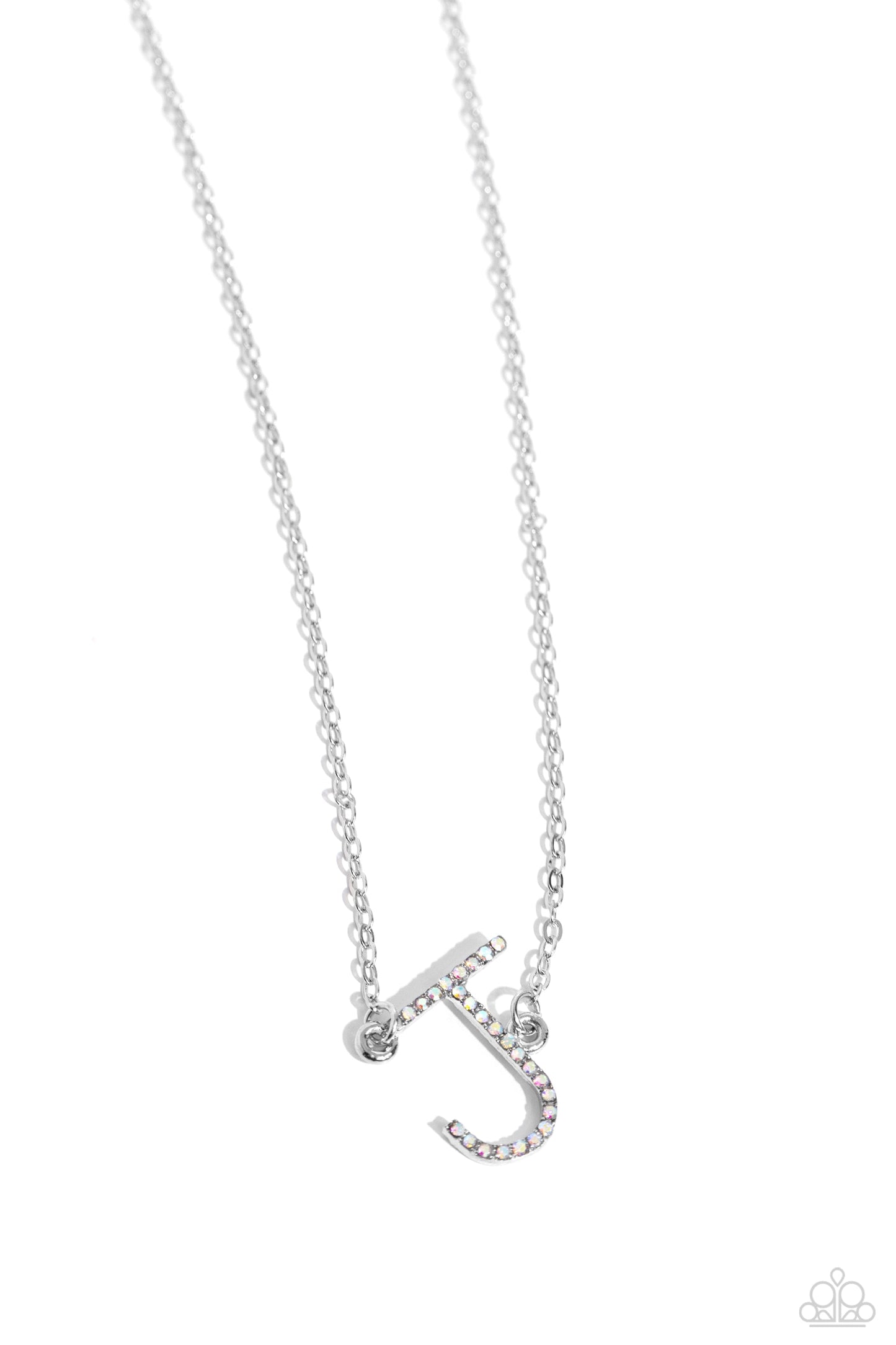 INITIALLY Yours - J Multi Necklace (Yellow 174)