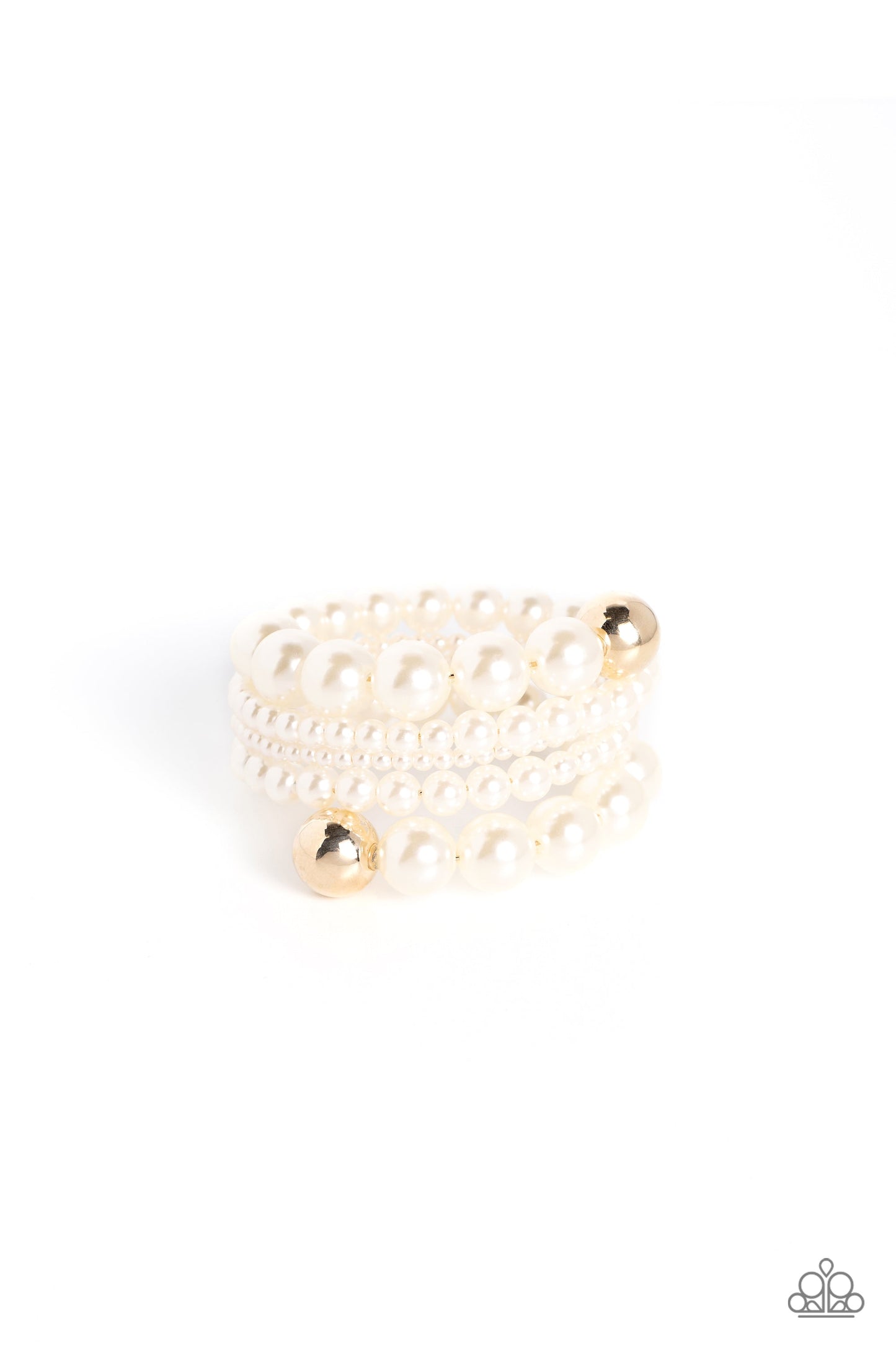 Pleasing Pirouette Gold Bracelet (Yellow 191)