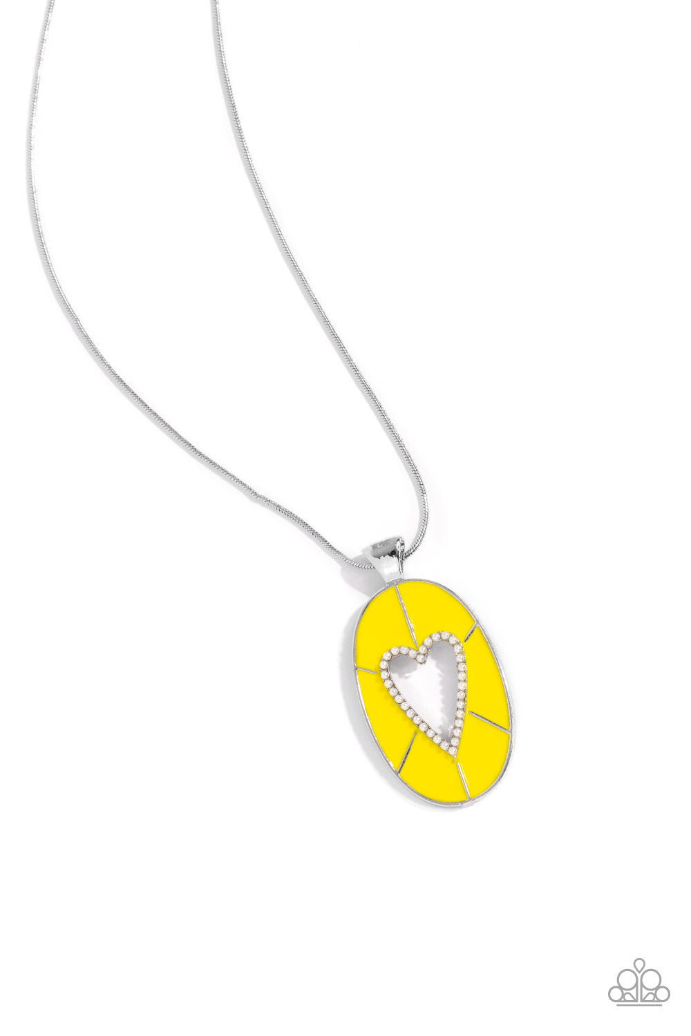 Airy Affection Yellow Necklace (Pinky 140)