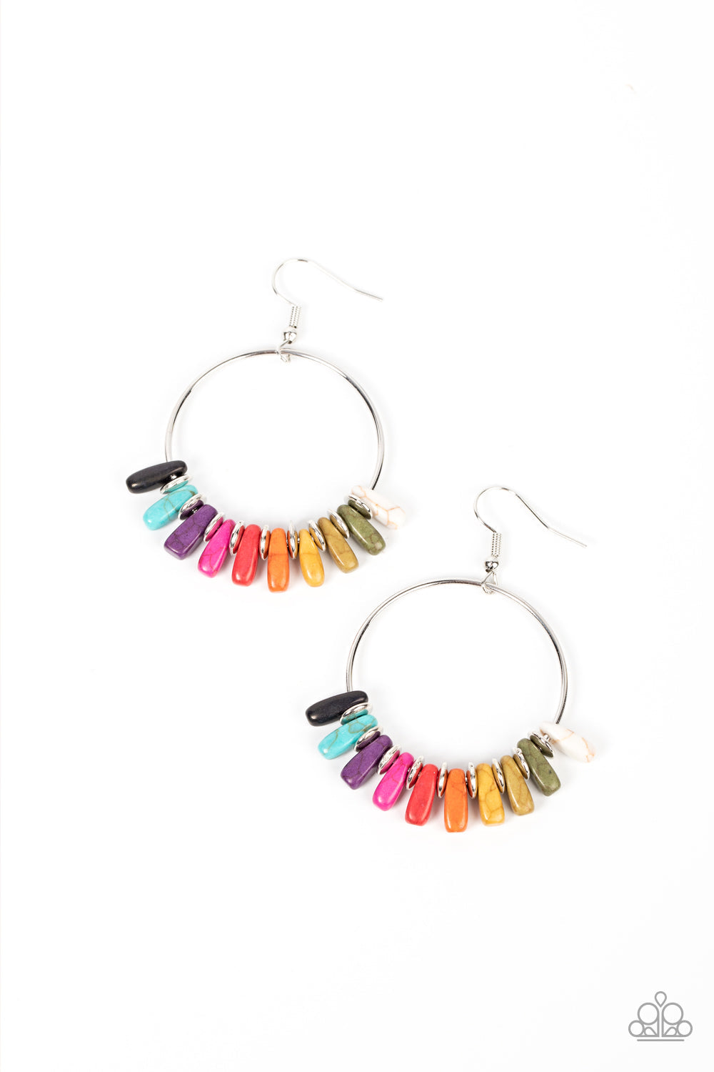 Earthy Ensemble Multi Earrings (Pinky 130)