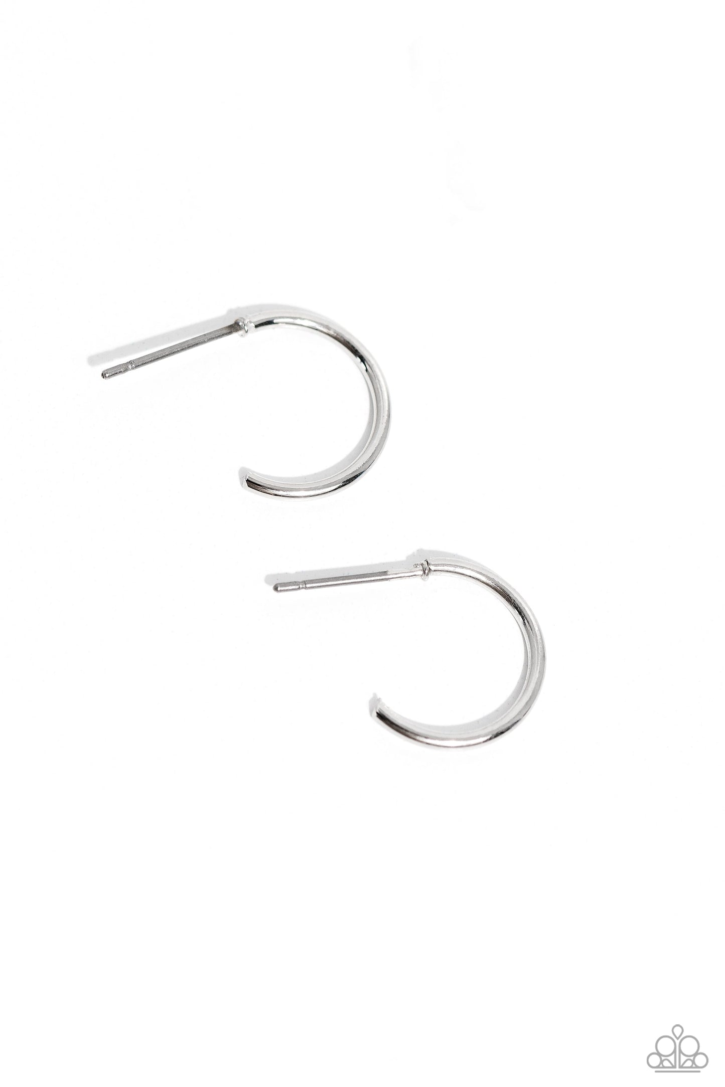 Ultra Upmarket Silver Earrings (Yellow 194)