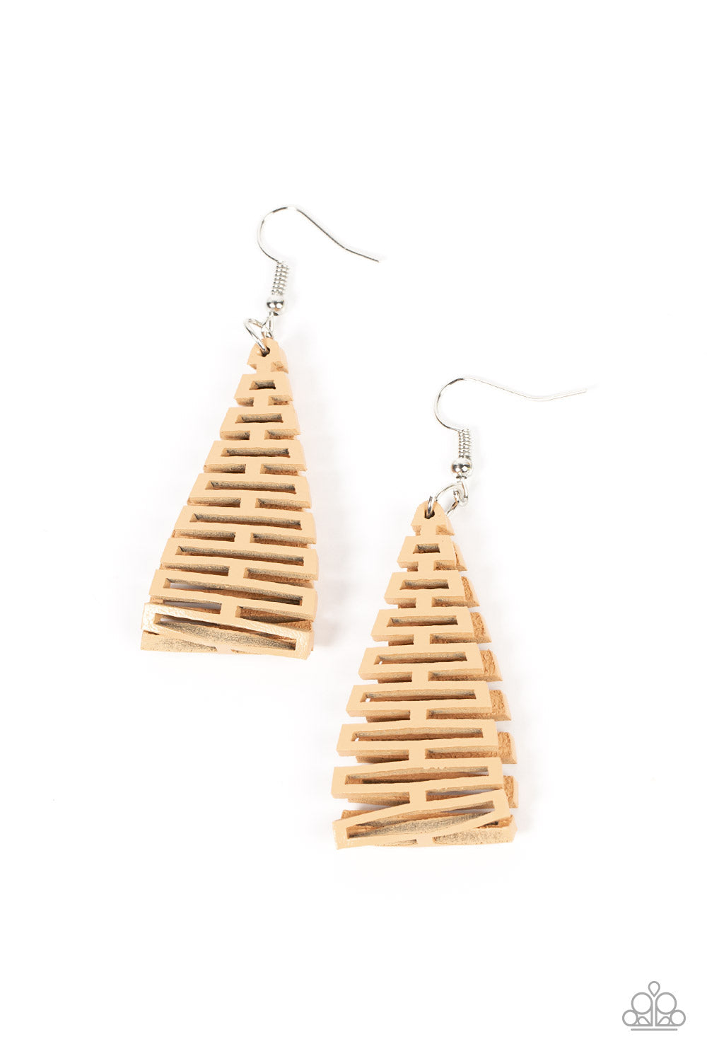 Urban Delirium Brown Earrings (Pinky 171)