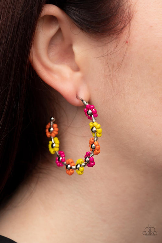 Growth Spurt Multi Earrings (Pinky 135)