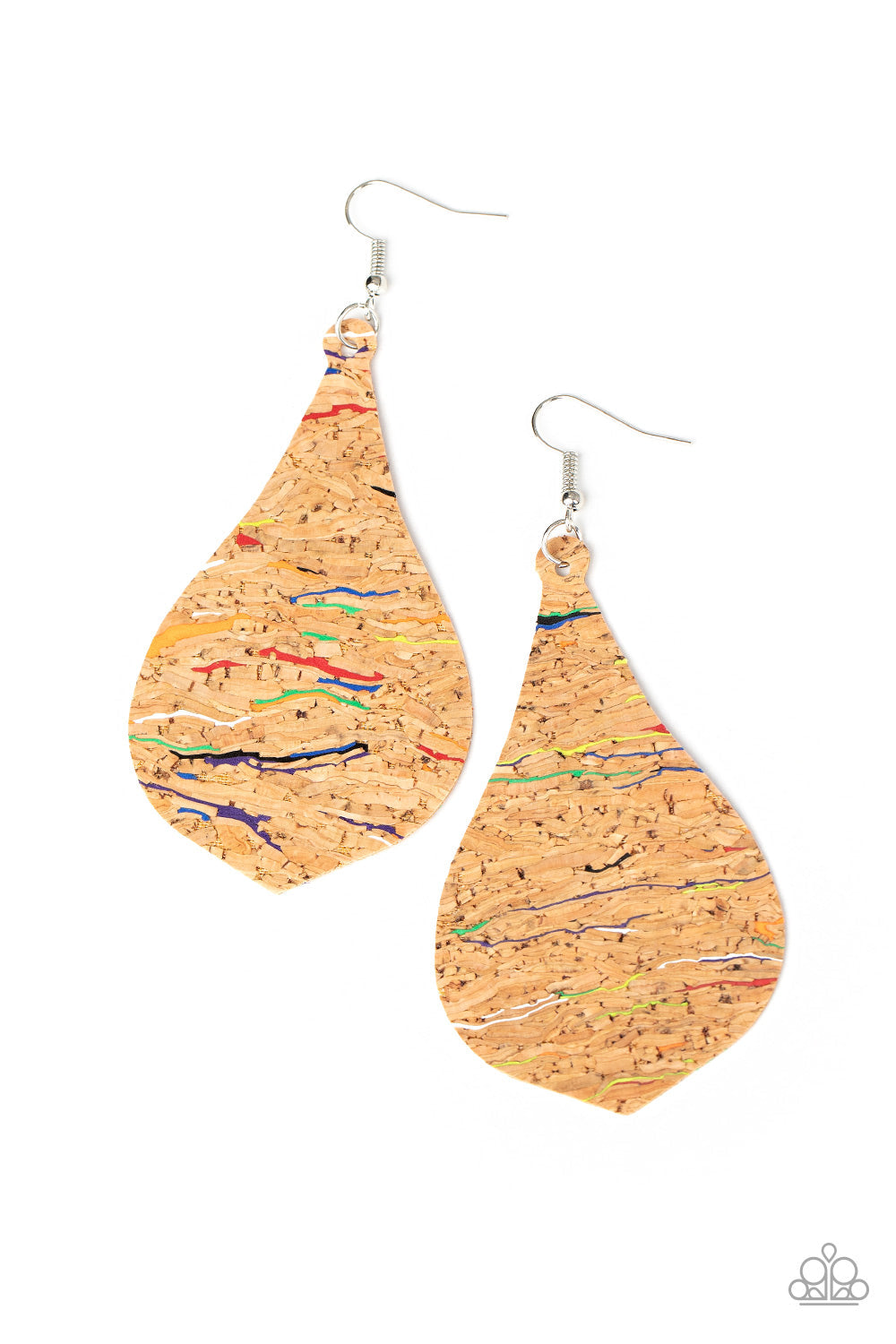 Cork Coast Multi Earrings (Pinky 160)