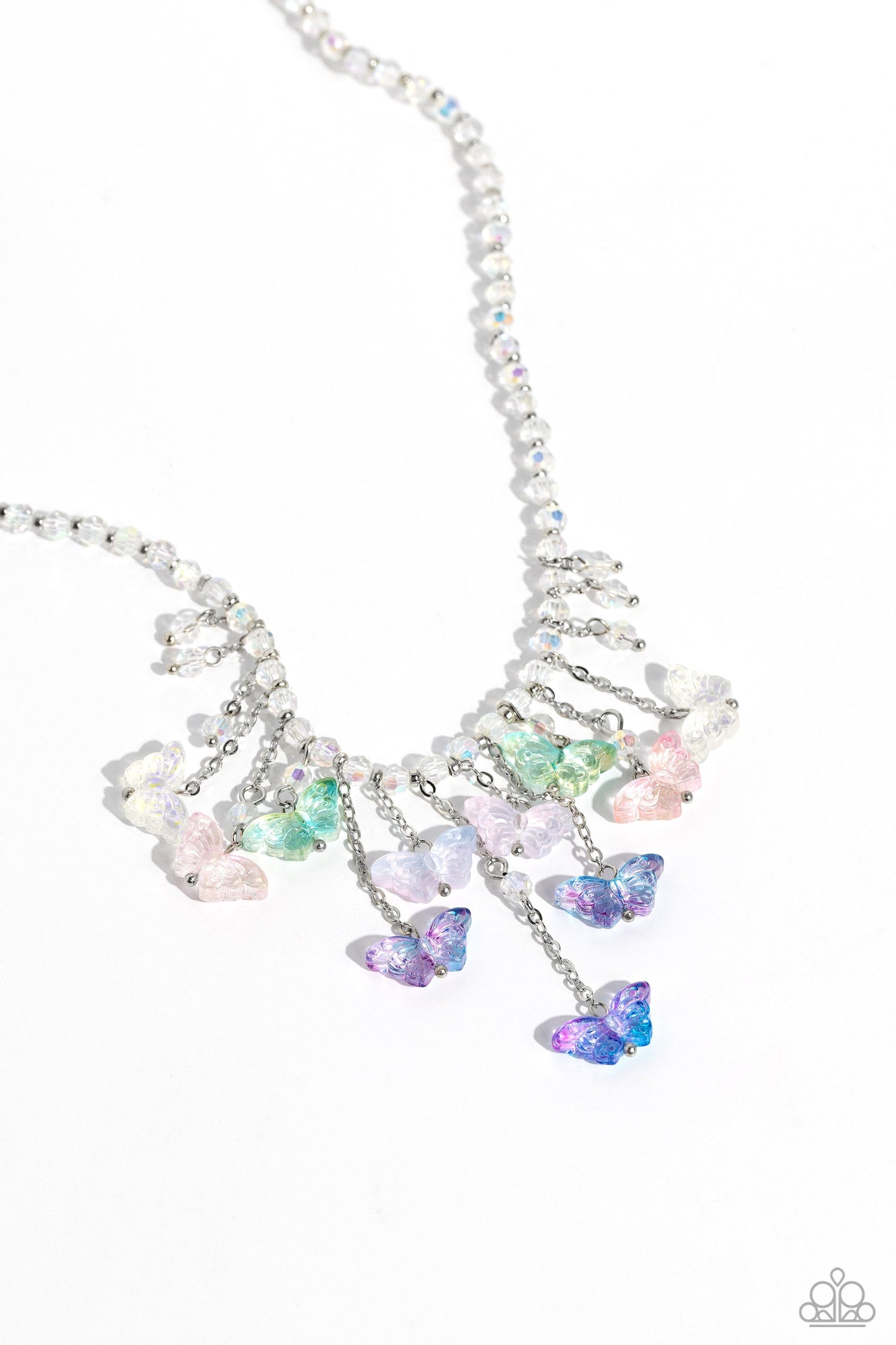 Majestic Metamorphosis Multi Necklace (Pinky 143)