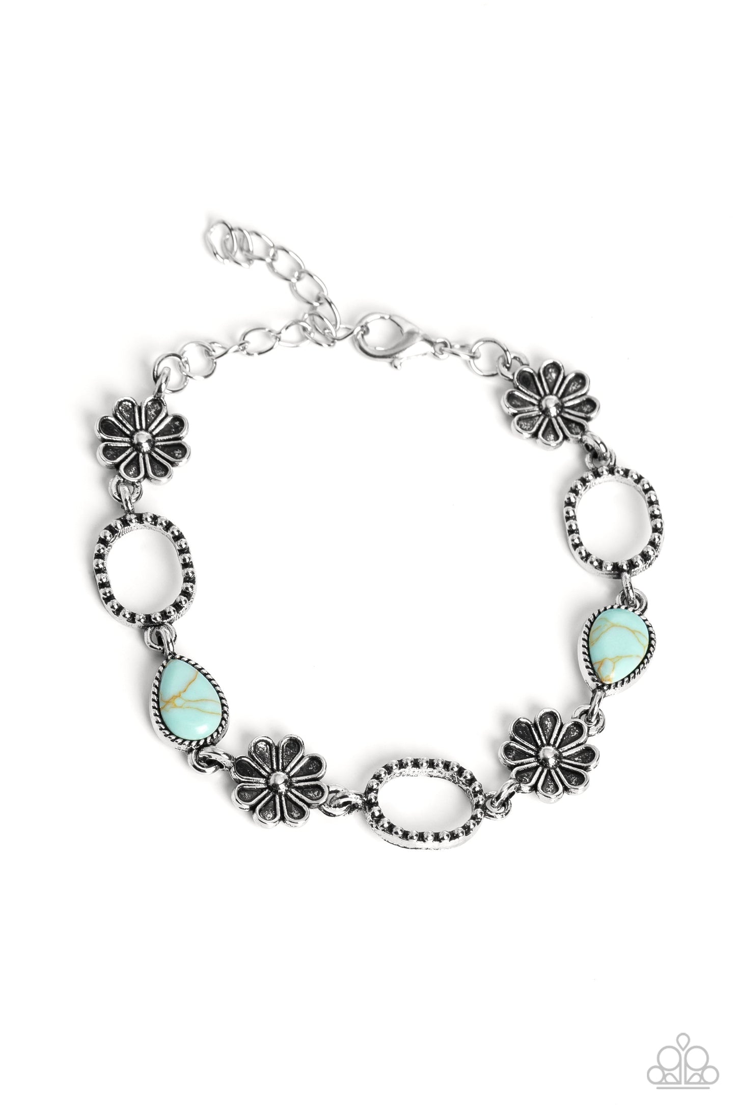 Casablanca Craze Blue Bracelet (Pinky 163)