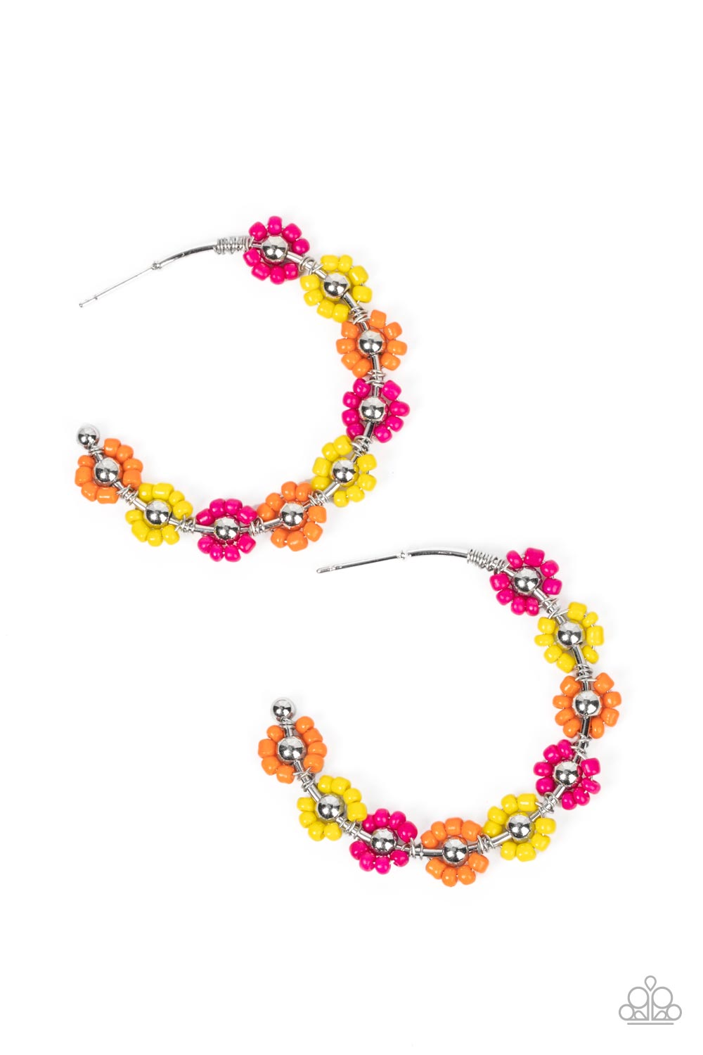 Growth Spurt Multi Earrings (Pinky 135)