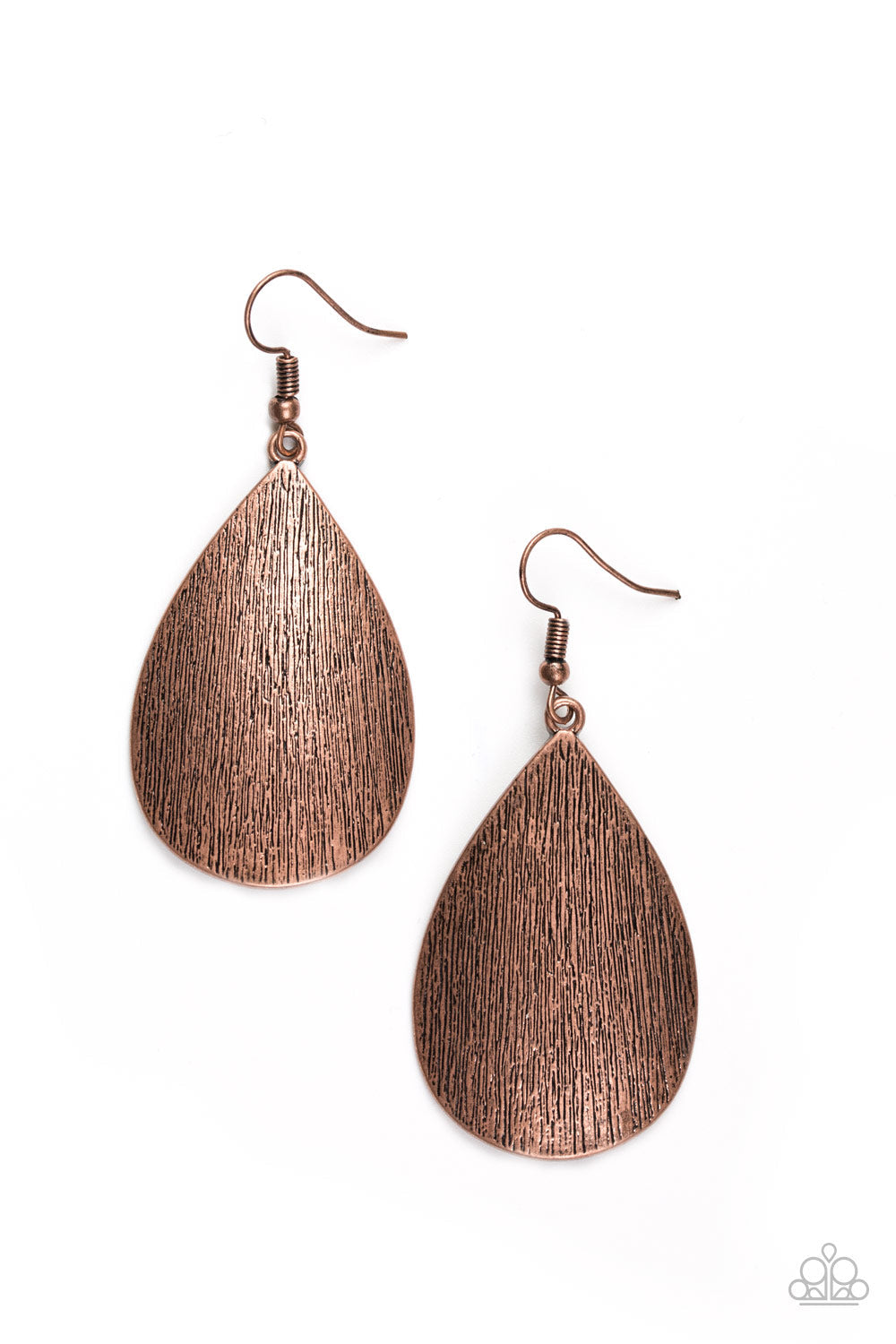 All Allure Copper Earrings (Yellow 131)