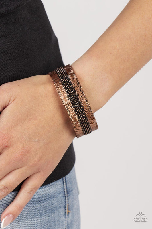 Rancho Refinement Copper Bracelet (Yellow 133)