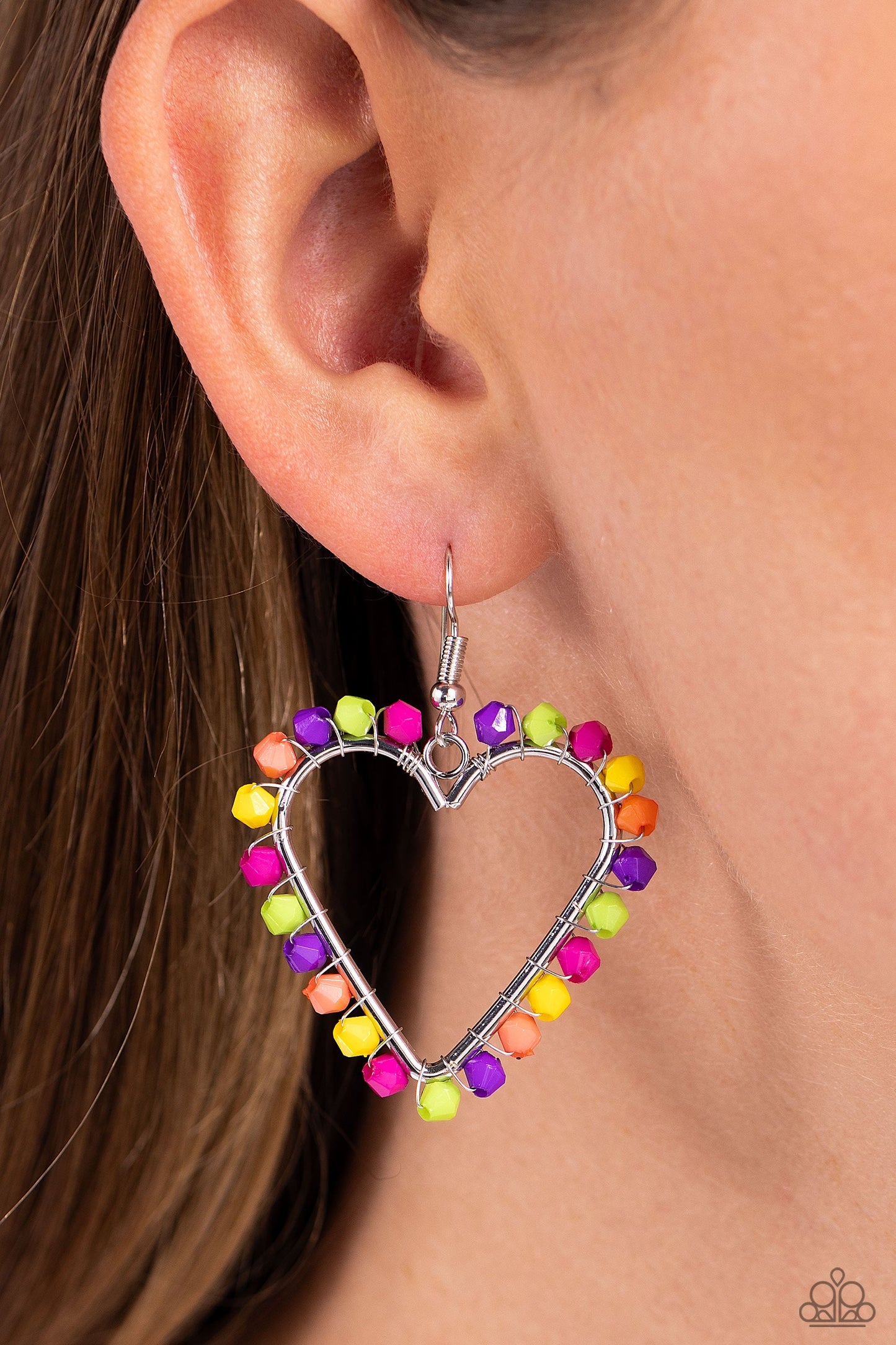 Fun-Loving Fashion Multi Earrings (Pinky 1984)