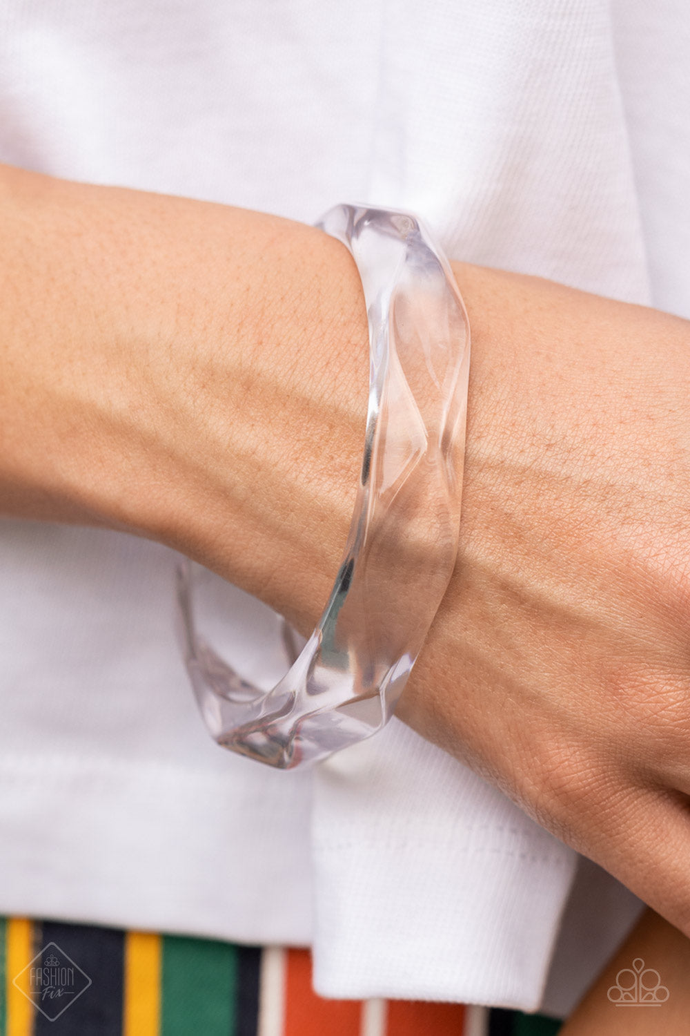 Clear-Cut Couture Clear Bracelet (Spicy 125)