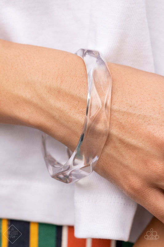 Clear-Cut Couture Clear Bracelet (Spicy 125)