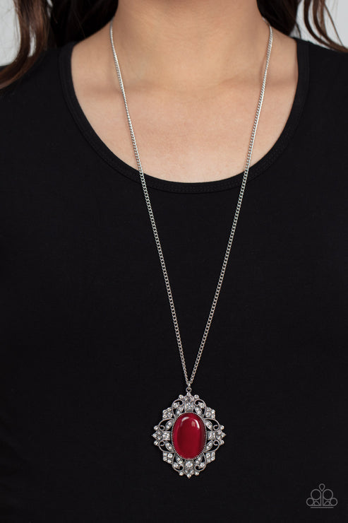 Dream Board Dazzle Red Necklace (Spicy 350)