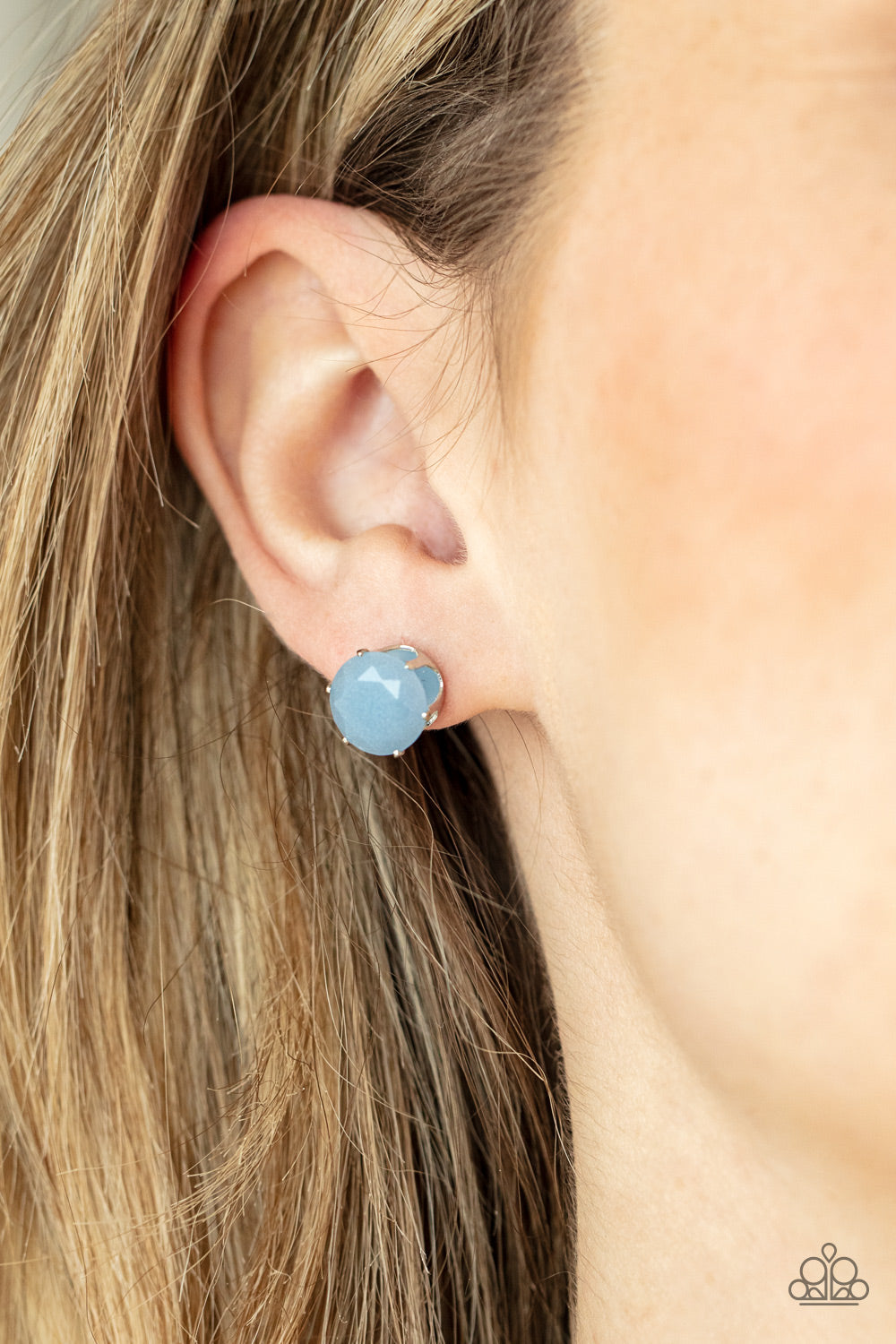 Simply Serendipity Blue Earrings (Pinky 152)