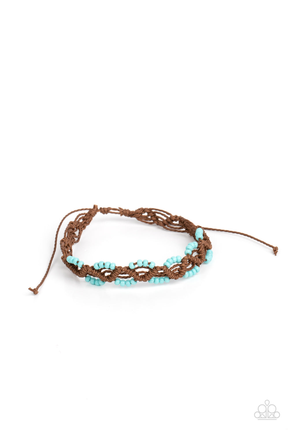 Cast a Wide Net Blue Urban Bracelet (Pinky 188)