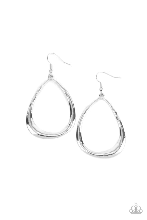 ARTISAN Gallery Silver Earrings (Brown 21)