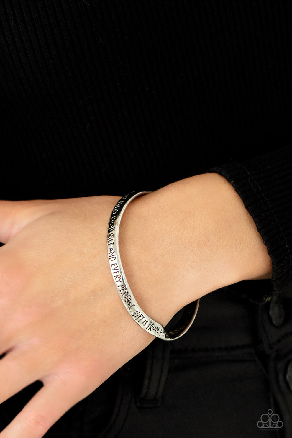 Perfect Present Silver Bracelet (Brown 39)