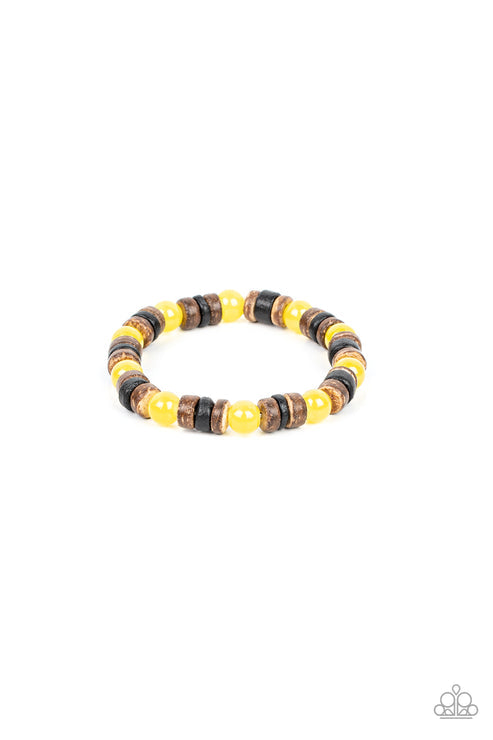 Durango Drifter Yellow Bracelet (Orange 1027)