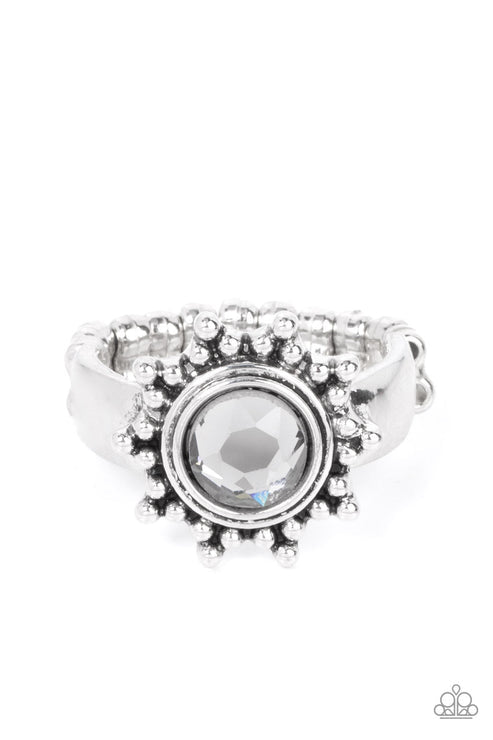 Expect Sunshine and REIGN Silver Ring (Brown 91)