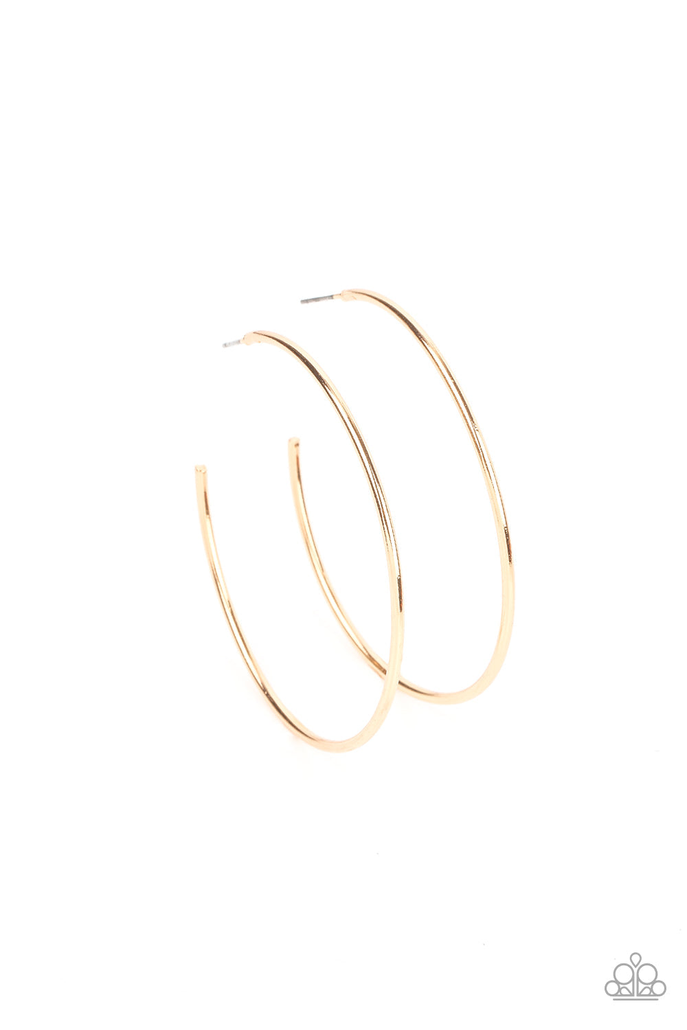 Can I Get a Hoop Hoop Gold Earrings (Yellow 122)