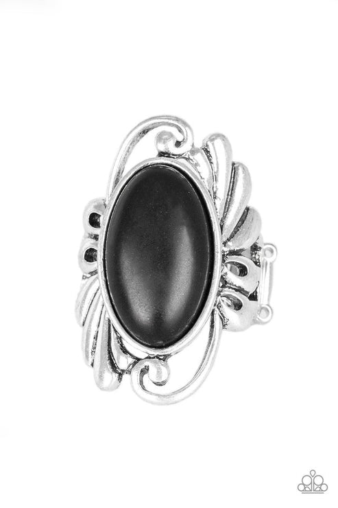 Sedona Sunset Black Ring (Orange 1177)