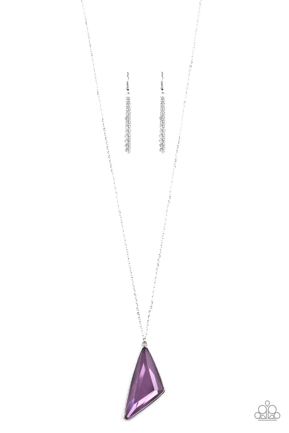 Ultra Sharp Purple Necklace (Orange 1915)