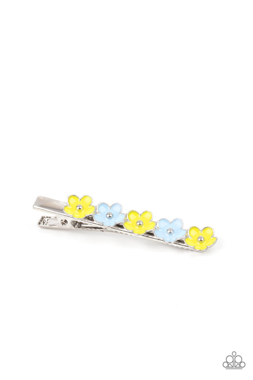 Flower Patch Flirt Multi Hair Clip (Orange 1214)