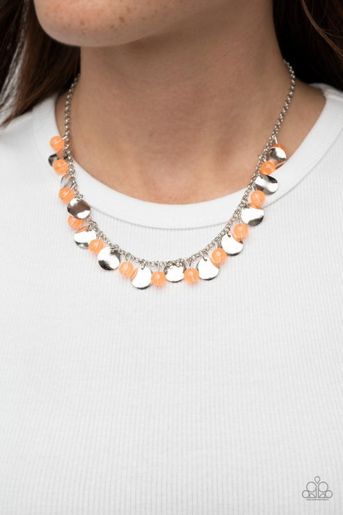 Having a Wonderful CHIME Orange Necklace (Orange 2)