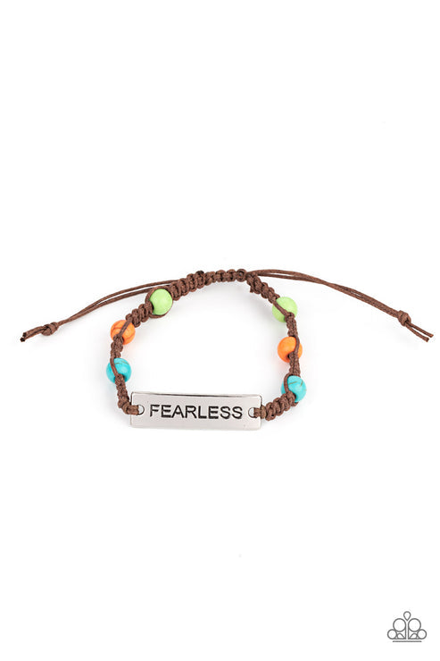 Conversation Piece Multi Bracelet (Orange 1408)