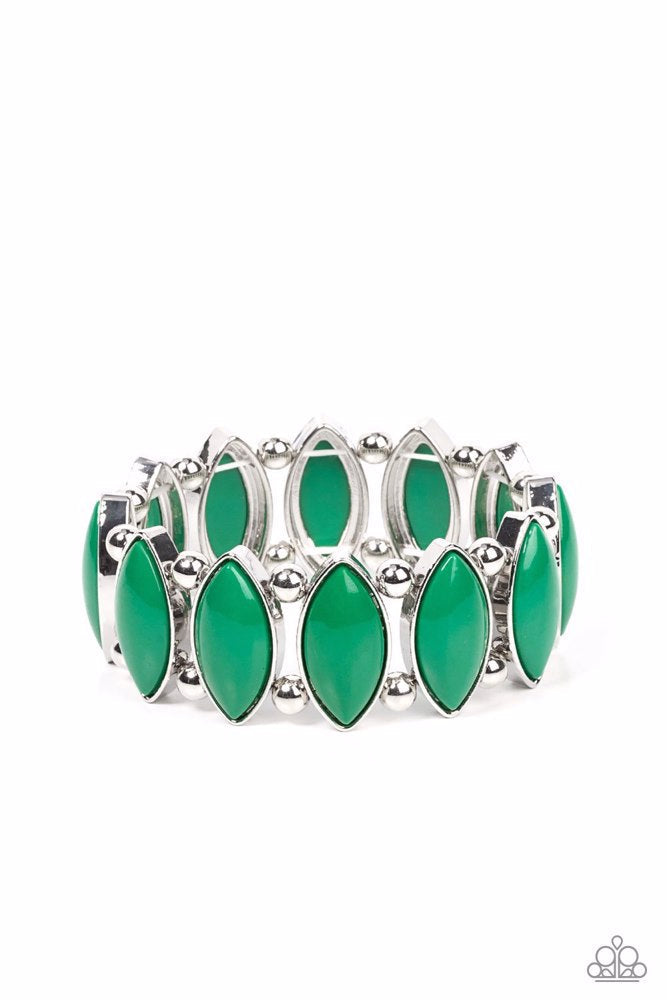 Cry Me a RIVERA Green Bracelet (Orange 1887)