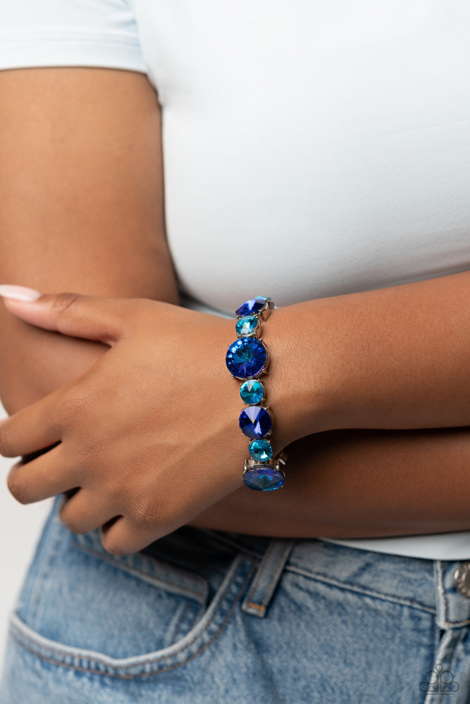 Refreshing Radiance Blue Bracelet (Yellow 1614)