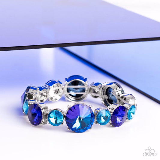 Refreshing Radiance Blue Bracelet (Yellow 1614)