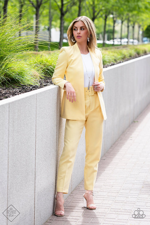 Fiercely 5th Avenue - FFA-0822 - Fashion Fix (Yellow 1650)