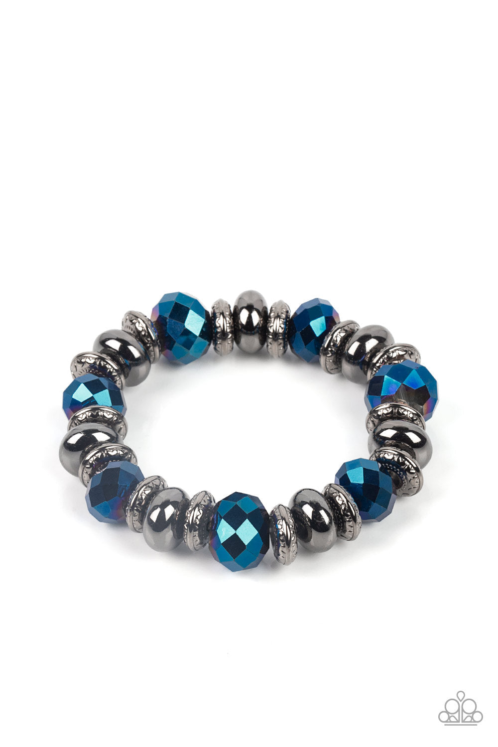 Power Pose Blue Bracelet (Orange 1890)