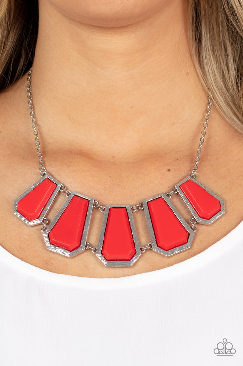 Stellar Heiress Red Necklace (Green 55)