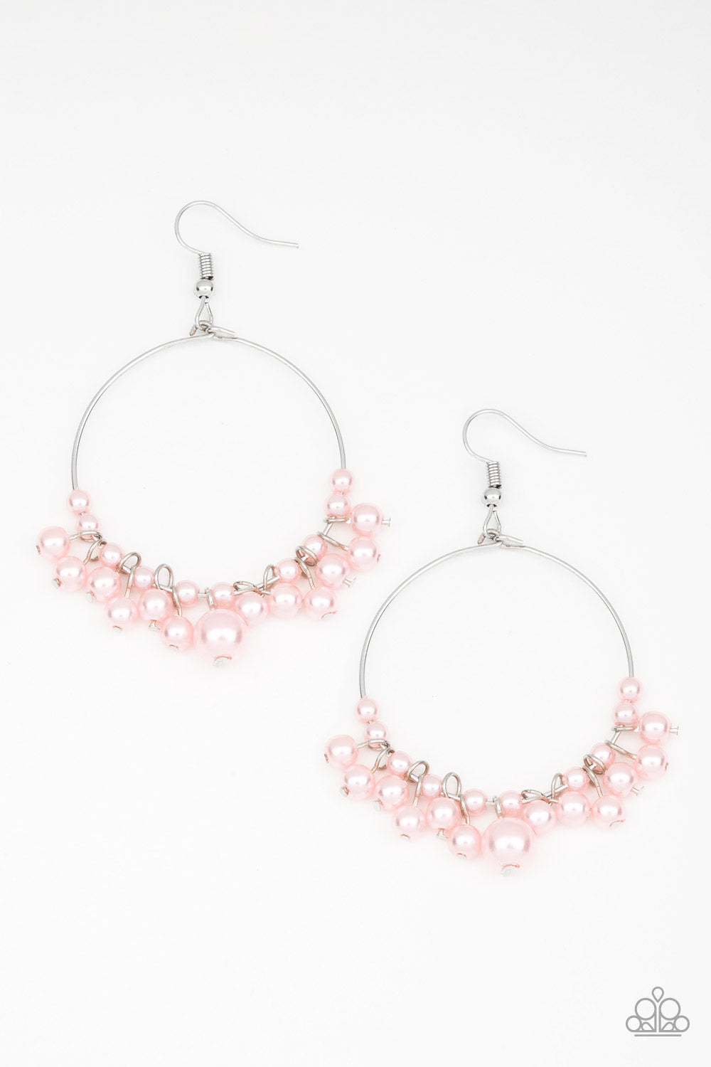 Pearl-fectionist Pink Earrings (Pink 16)