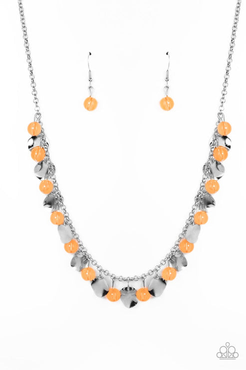 Having a Wonderful CHIME Orange Necklace (Orange 2)