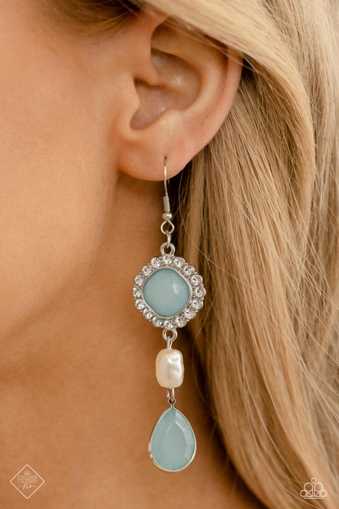 European Energy Blue Earrings (Yellow 1608)