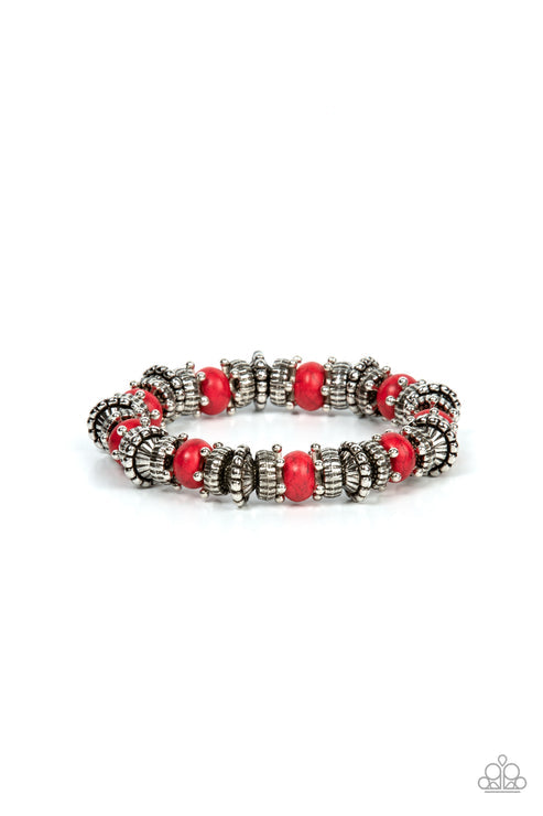 Canyon Crusher Red Bracelet (Orange 1141)