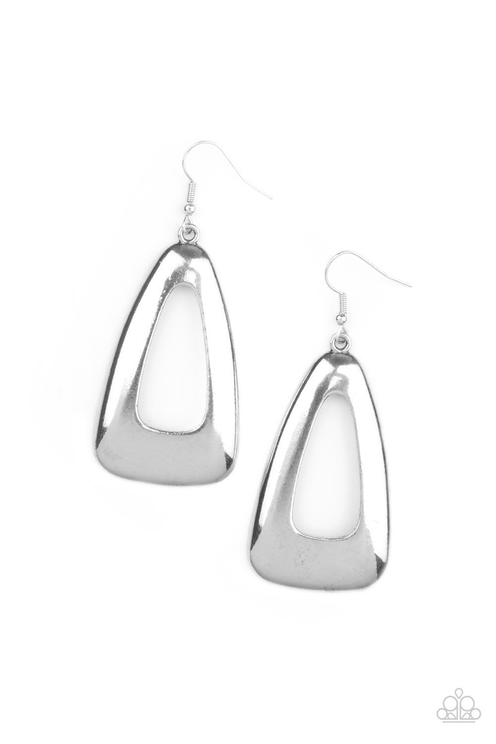 Irresistibly Industrial Silver Earrings (Spicy 101)