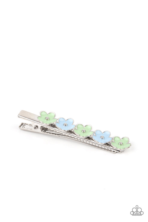 Flower Patch Flirt Multi Hair Clip (Light Purple 2)