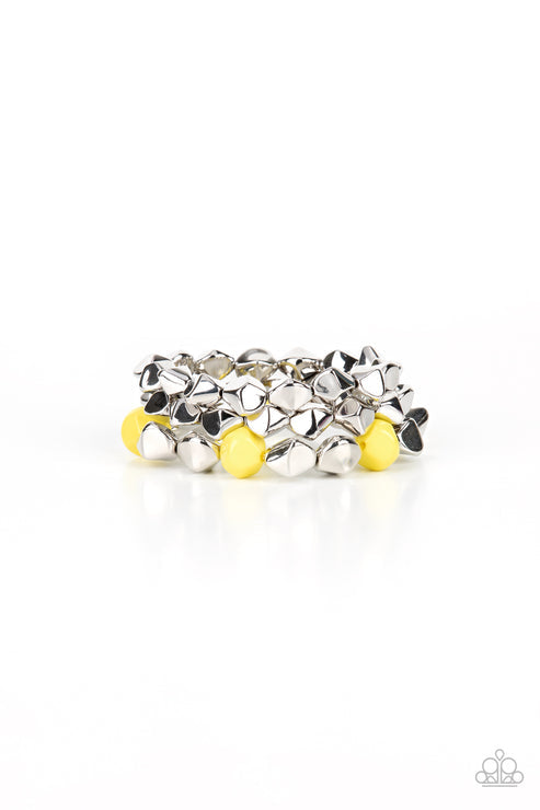 A Perfect TENACIOUS Yellow Bracelet (Orange 1236)