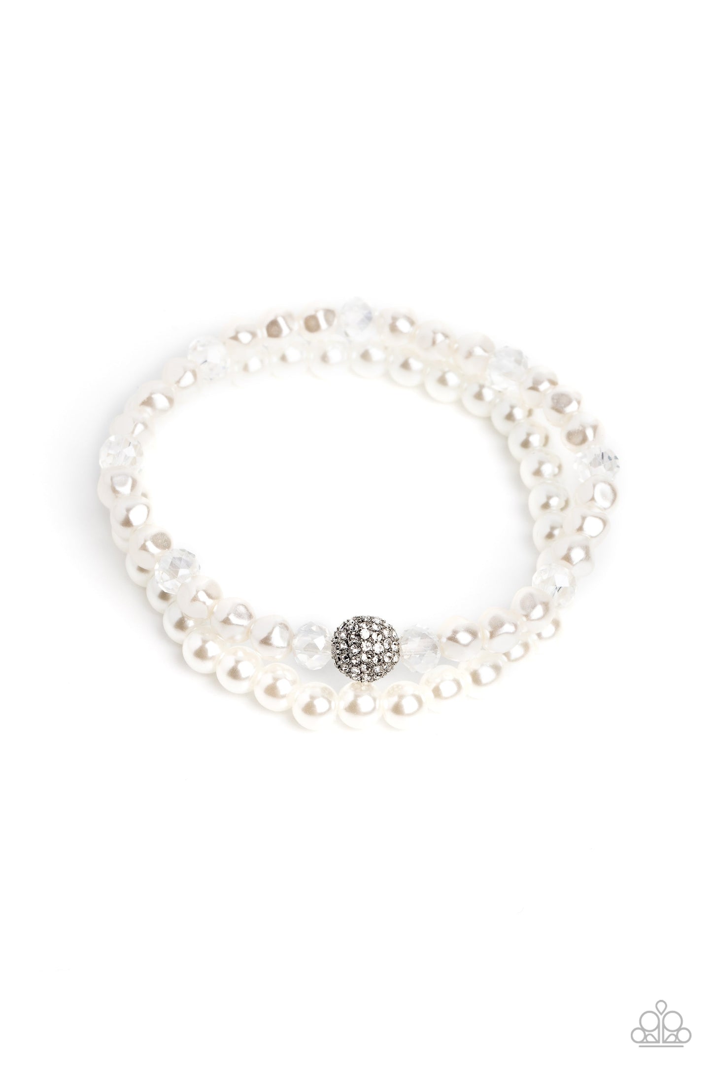 Countess Cutie White Bracelet (Yellow 1683)